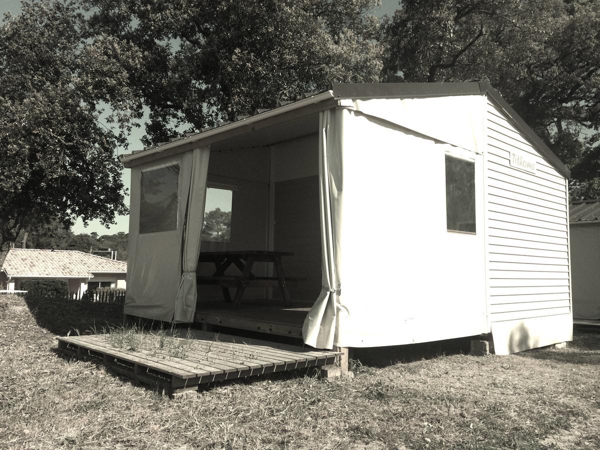 Camping Mussonville Soulac-sur-Mer Esterno foto